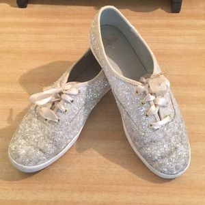 Keds for Kate Spade Champion Glitter Sneakers